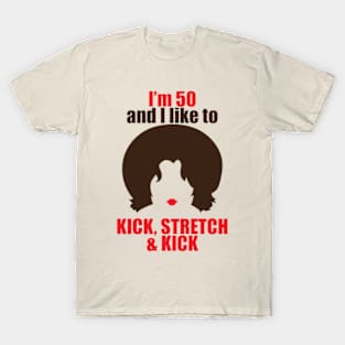 kick stretch T-Shirt